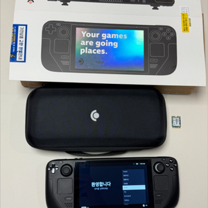 [한국 정발] 밸브 스팀덱 64GB LCD 1TB업그레