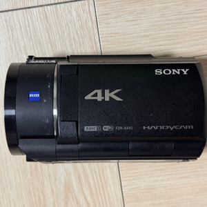 소니 4k 캠코더 ax45 , ax43 일본판