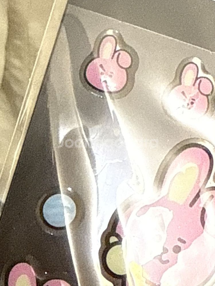 방탄소년단 bt21 스티커, 메모지--2