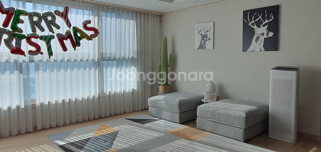 에몬스 위브릭 블랑 정사각형 소파 스툴 2개--1