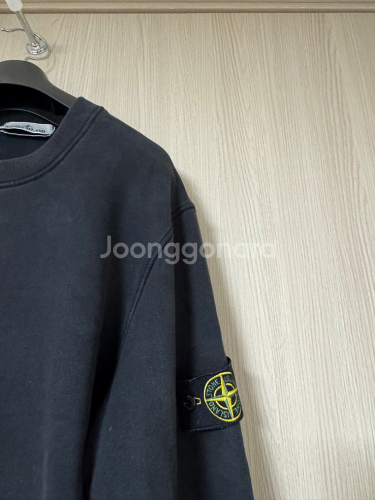 [L]22FW 스톤아일랜드 맨투맨--0