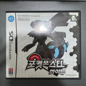닌텐도 ds 포켓몬스터 화이트 곽팩