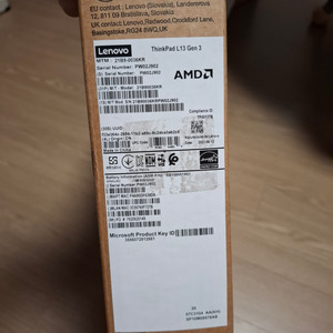 레노버 2023 씽크패드 L13 G3