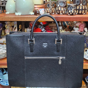 mcm블랙남녀정품서류노트북가방