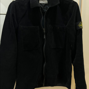 25fw 스톤아일랜드 블랙코듀로이자켓 (새상품급