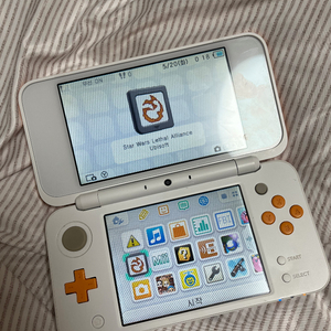 뉴 닌텐도 2ds xl + 고전게임 2nn +tt칩