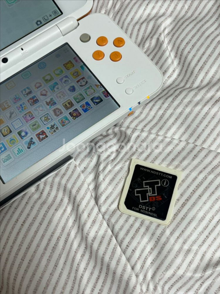뉴 닌텐도 2ds xl + 고전게임 2nn +tt칩--5