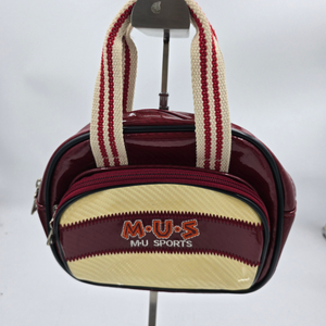 M.U SPORTS 에나멜미니 토트백
