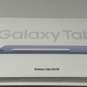 [미개봉새상품] 삼성 갤럭시탭 s10 FE 256GB
