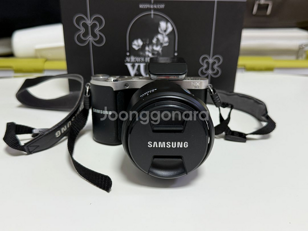 삼성 NX210 미러리스 카메라--0