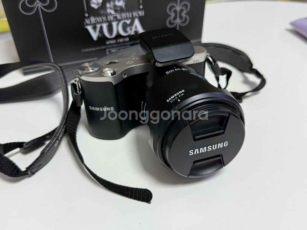 삼성 NX210 미러리스 카메라--3
