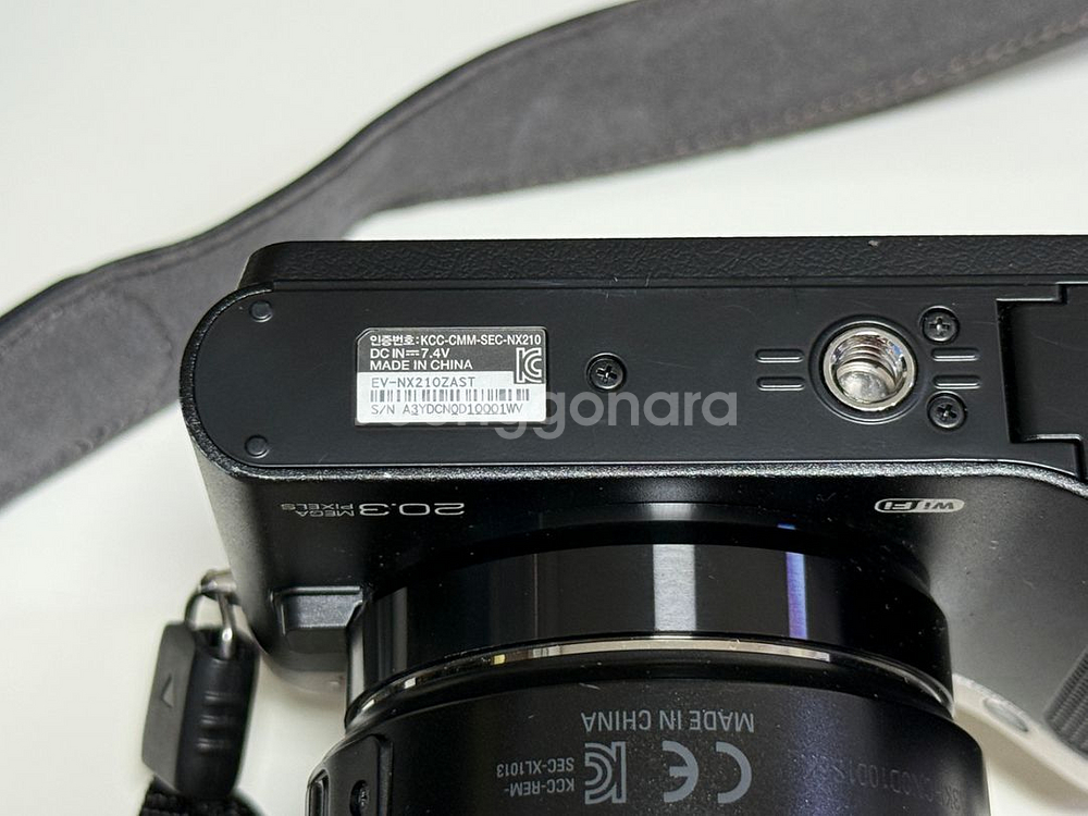 삼성 NX210 미러리스 카메라--5