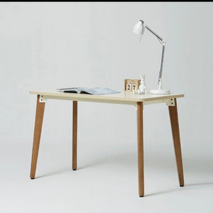 한샘 홀리라이트 책상 120cm 화이트