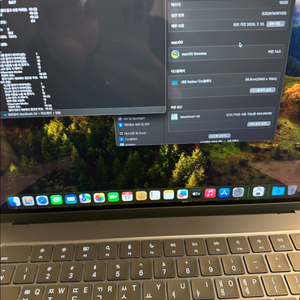 맥북 m3 15인치 미드나잇 16/1tb 사이클3