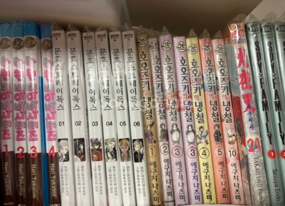 만화책 정리 싸게 판매합니다--0