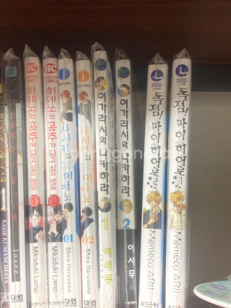 만화책 정리 싸게 판매합니다--3