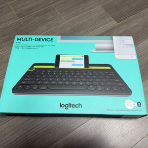 (미개봉) 로지텍 K480 블루투스 키보드