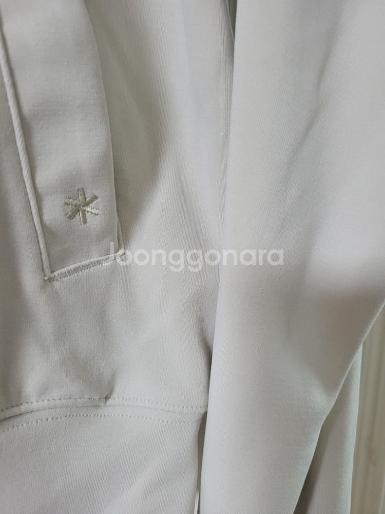 스노우피크 여성후드집업--4