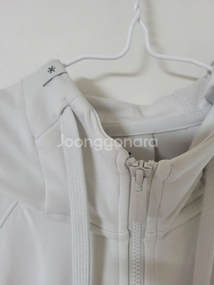 스노우피크 여성후드집업--3