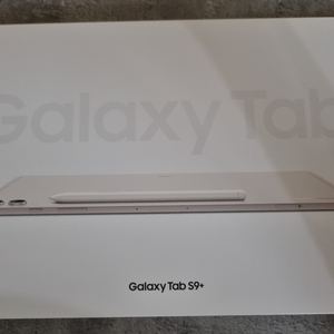 갤럭시탭 S9 플러스 wifi 256GB 베이지팝니다