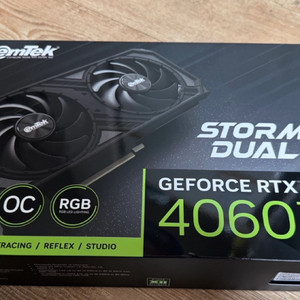 이엠텍 RTX 4060 Ti 8GB