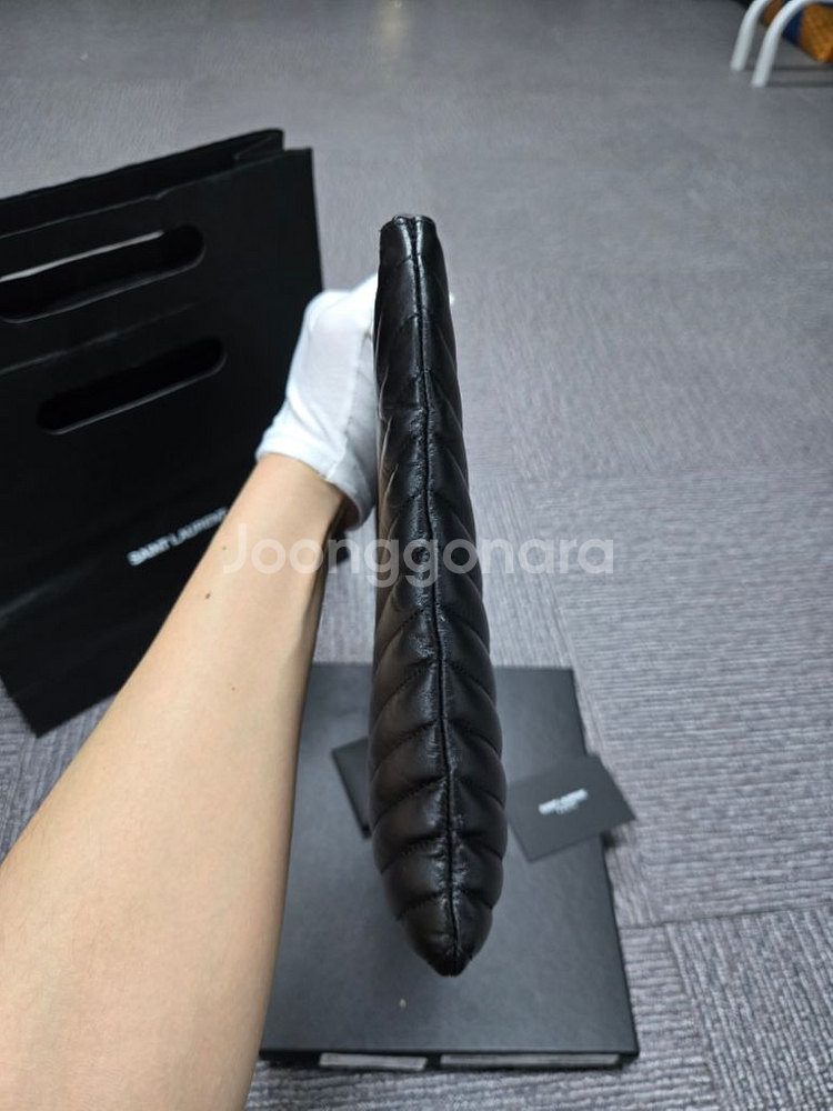 [정품]입생로랑 클러치백 라지--3