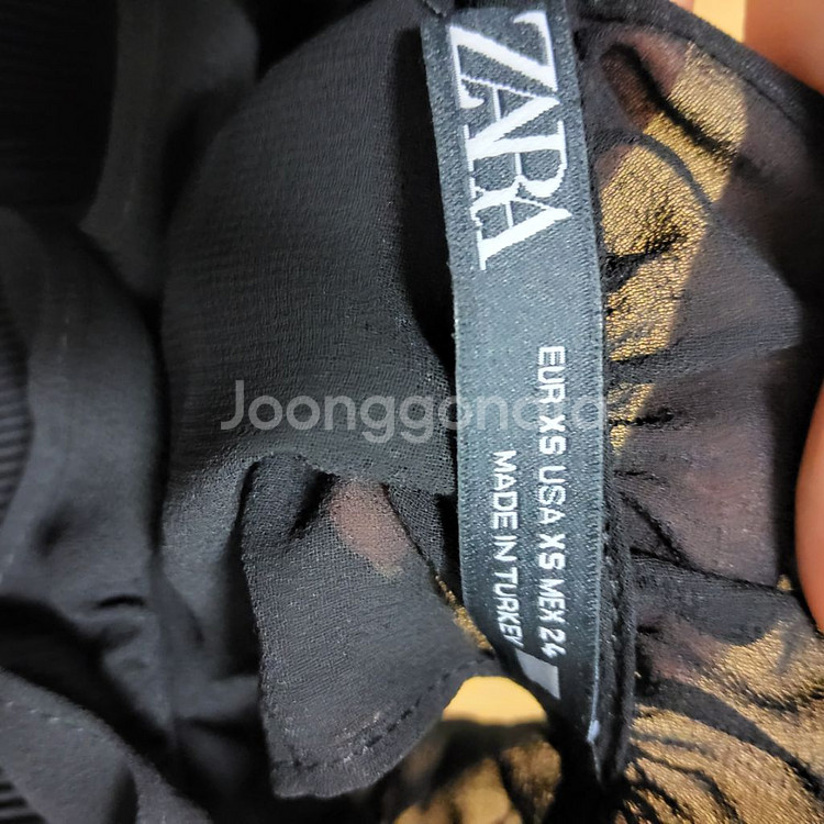 새옷 zara자라 여성 홀터넥 섹시 블라우스 여자 55--5