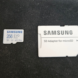 삼성 마이크로 SD카드 256GB
