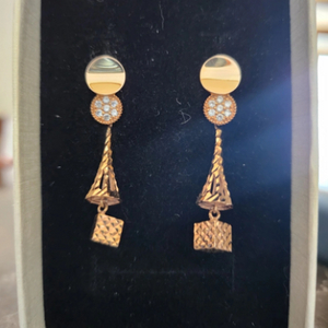 18k 귀걸이