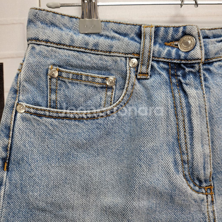 MSGM 엠에스지엠 데님 반바지 쇼츠 청바지 40사이즈--2