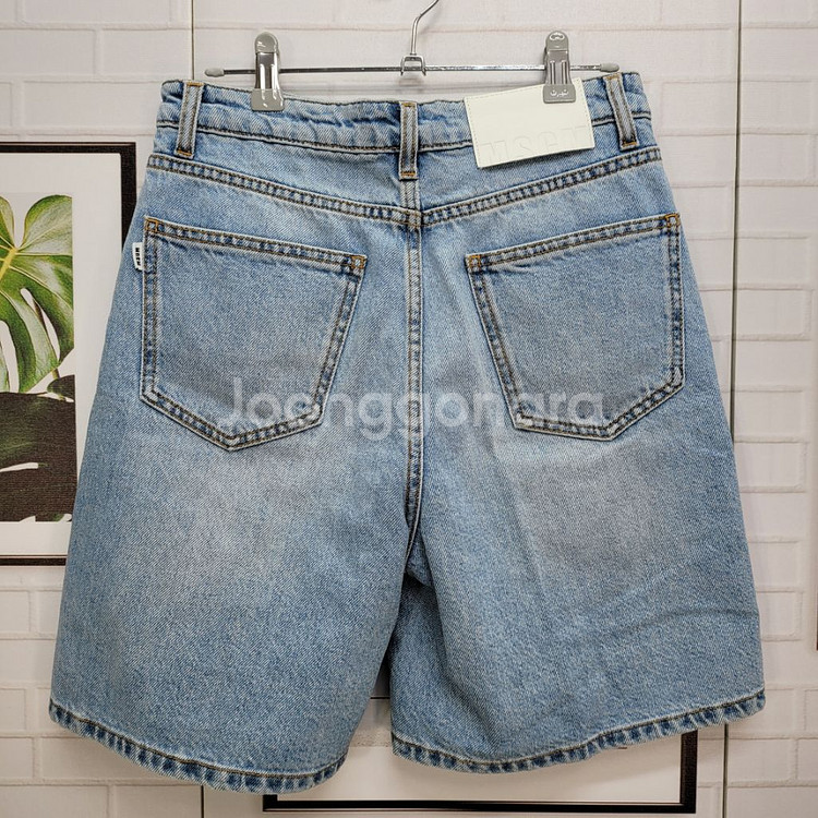 MSGM 엠에스지엠 데님 반바지 쇼츠 청바지 40사이즈--4