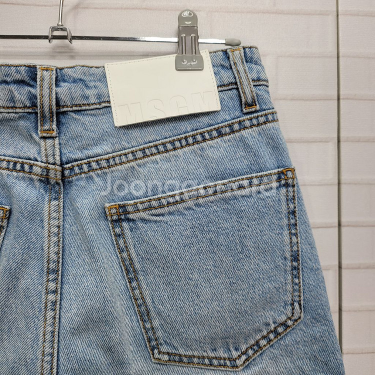 MSGM 엠에스지엠 데님 반바지 쇼츠 청바지 40사이즈--5