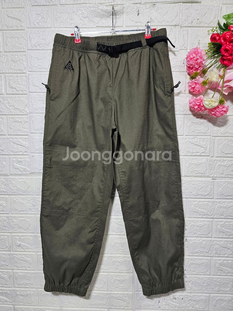 새상품 나이키 ACG 트레일 팬츠 m--0