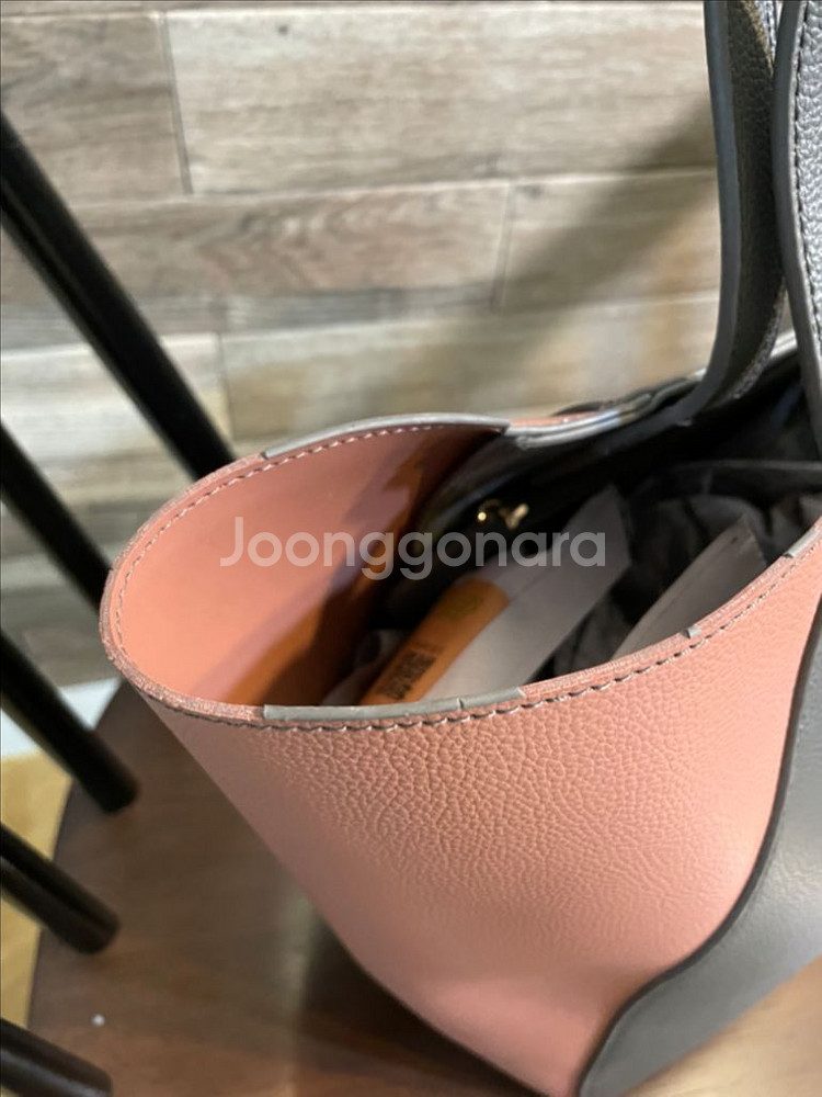 피에르가르뎅 쇼퍼 토트백 회핑--3