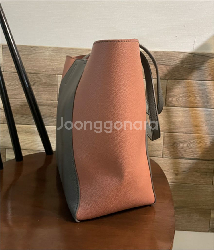 피에르가르뎅 쇼퍼 토트백 회핑--1