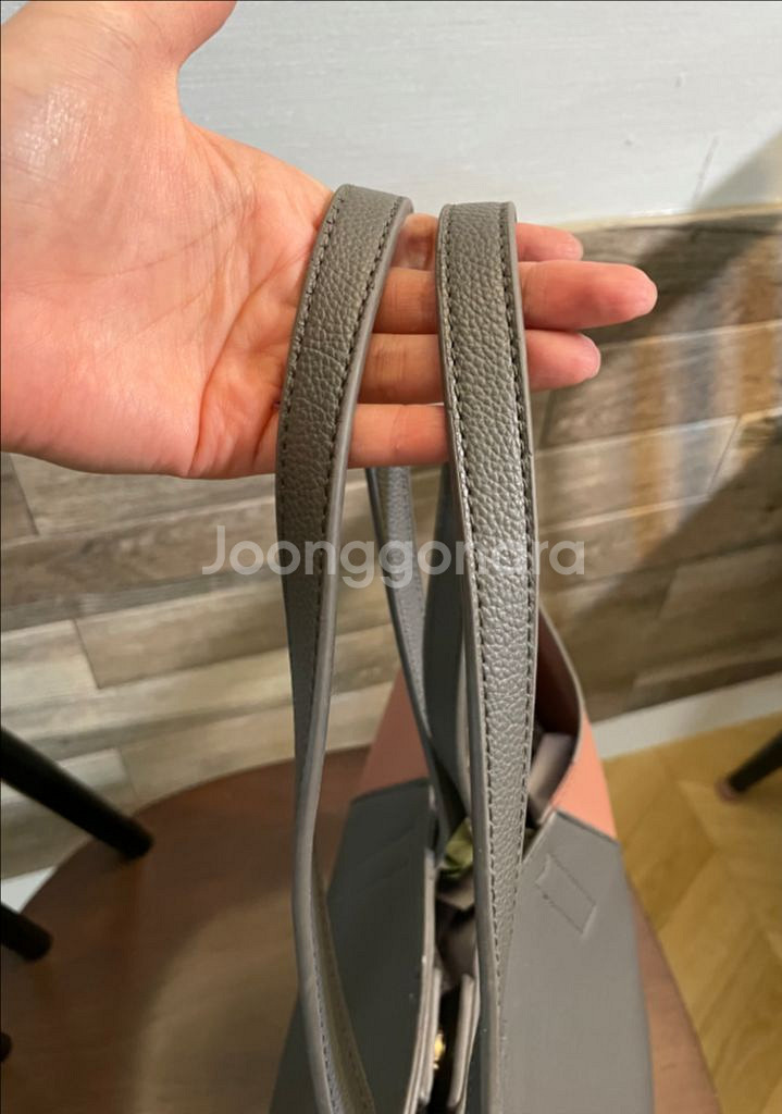 피에르가르뎅 쇼퍼 토트백 회핑--6