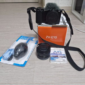 소니 sony zv-e10, 소니 55m f1.8 렌즈