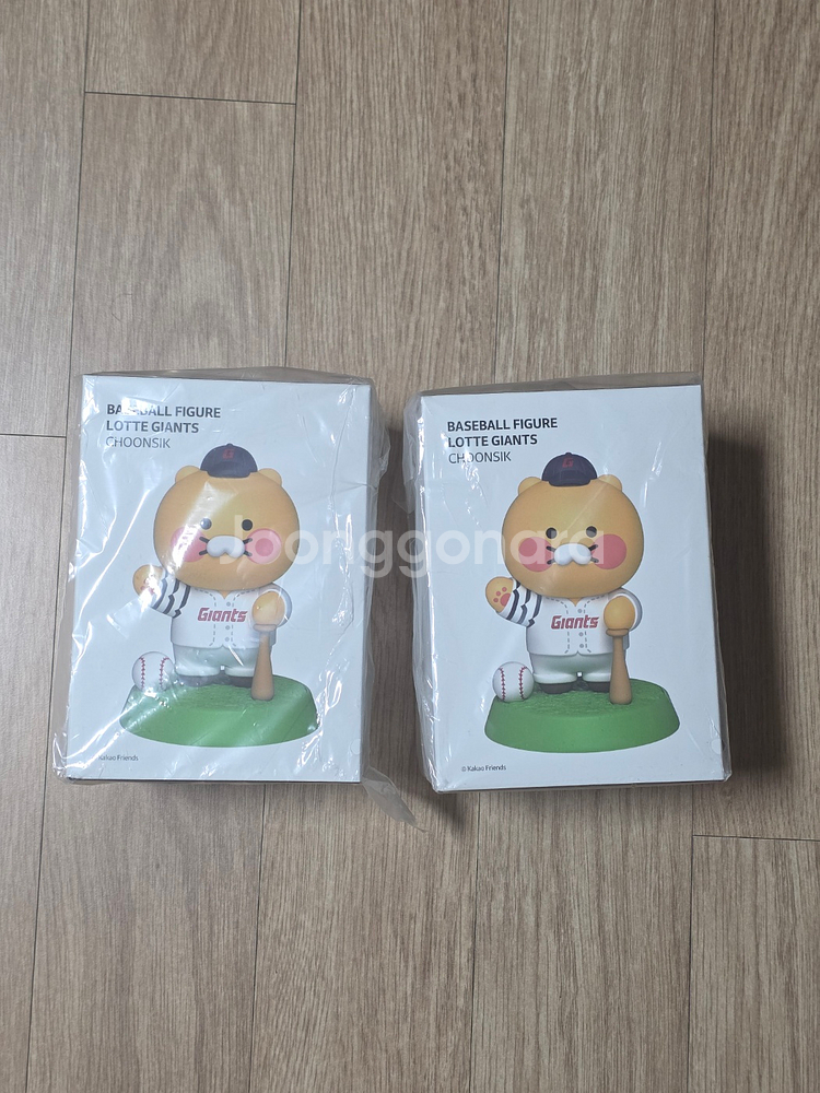 롯데자이언츠 춘식이 피규어 새거--0
