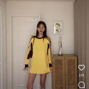 새상품 고걸 라인 원피스