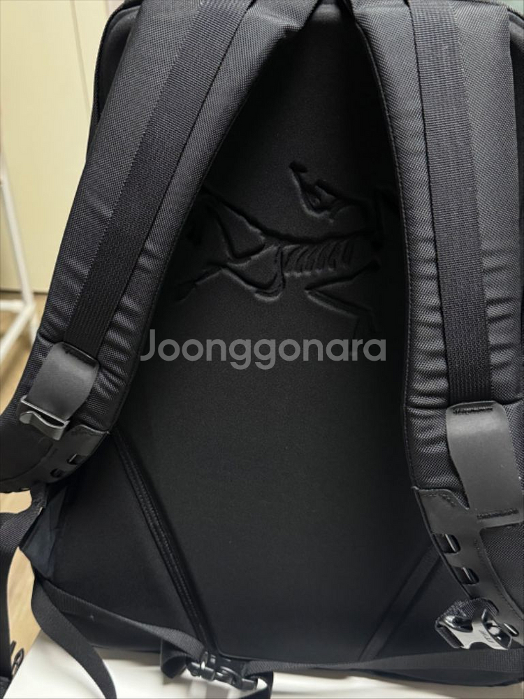 아크테릭스 아로 16 백팩 블랙 검정--5
