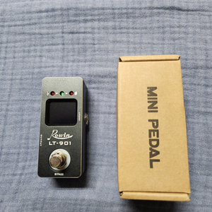 Rowin 페달 튜너 LT-901