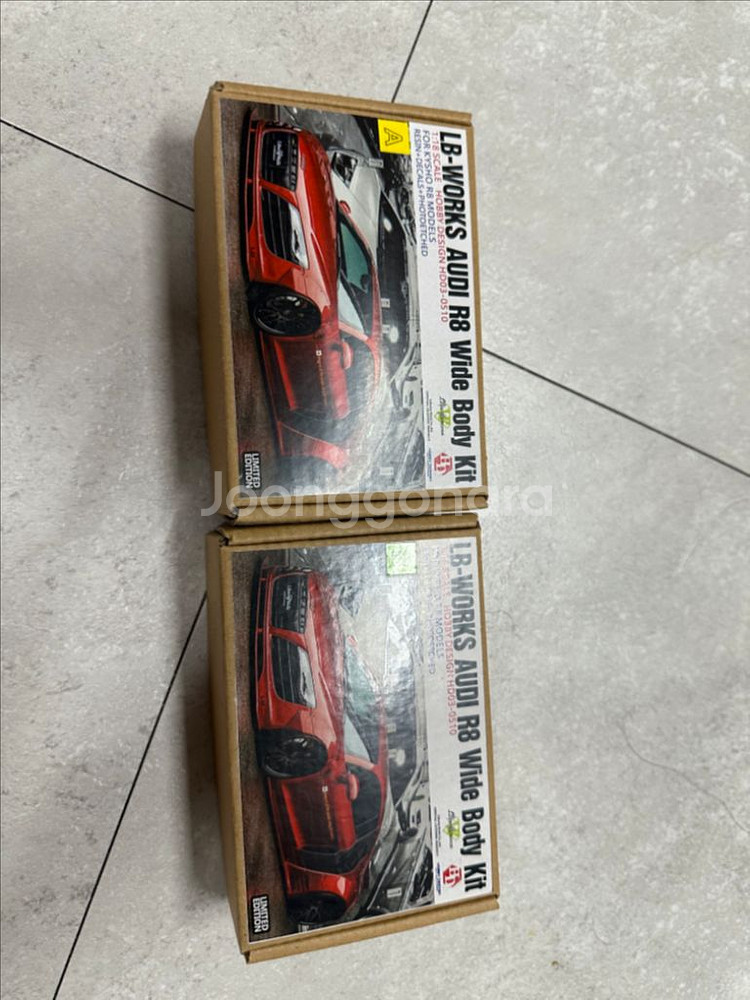 1:18 LB-WORKS AUDI R8 바디킷--0