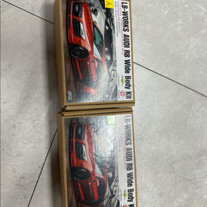 1:18 LB-WORKS AUDI R8 바디킷