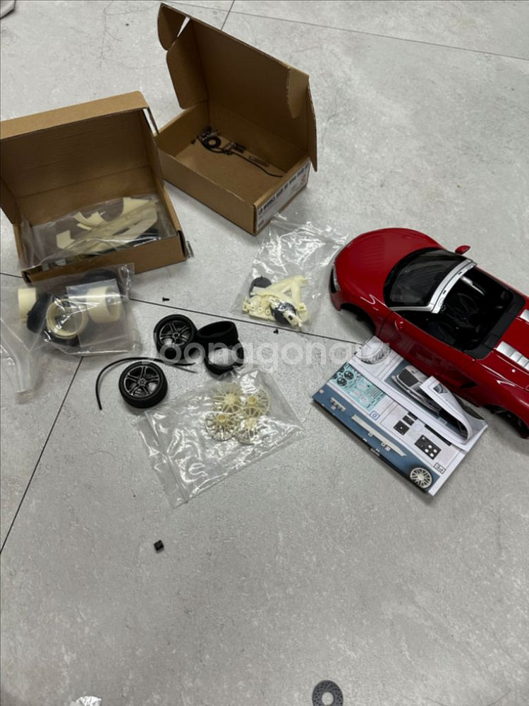 1:18 LB-WORKS AUDI R8 바디킷--1