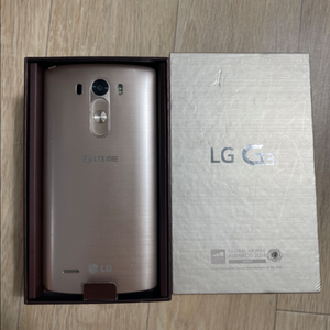 LG전자 G3 LG-F400L 티탄 박스폰 U+ LTE