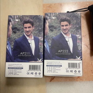 A-Port AP211,AP222 듀얼, 핀마이크
