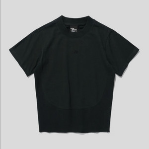 나이스고스트클럽 WAIST RIB TEE_BLACK