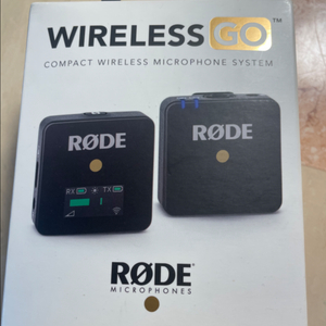 Rode Wireless GO 마이크