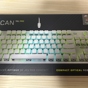 roccat vulcan pro tkl 리니어 키보드