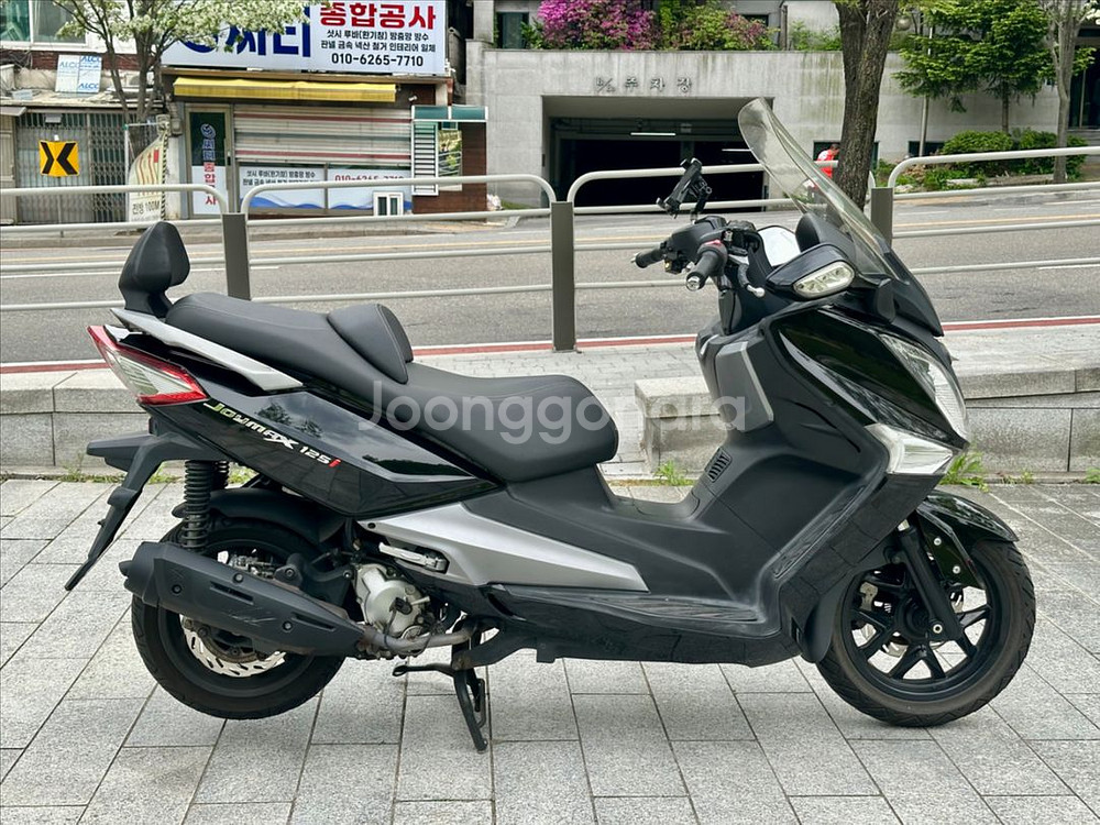 16 sym 깔끔한 조이맥스125R 판매 투카노 포함--2